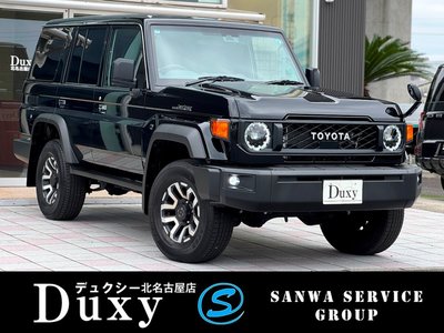 TOYOTA LAND CRUISER 70 - 1