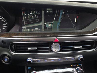 2018 Genesis G90 缩略图 14