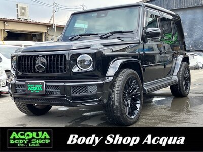 MERCEDES-BENZ G-CLASS