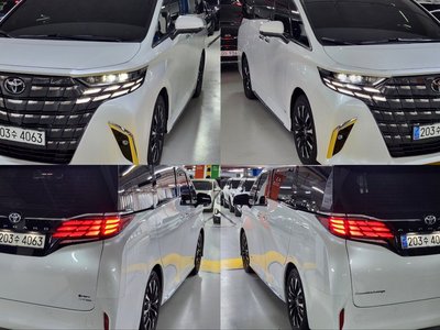 TOYOTA ALPHARD 4TH GENERATION