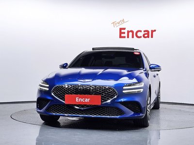 2023 Genesis THE NEW G70 照片 2