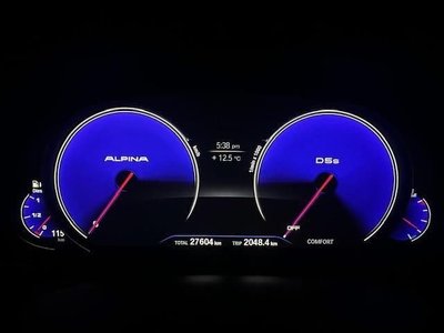 BMW ALPINA D5 - 6