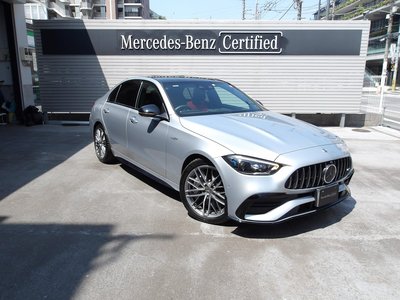 2023 Mercedes-BENZ C-CLASS AMG 照片 8