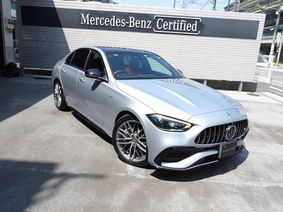 2023 Mercedes-BENZ C-CLASS AMG 照片 9