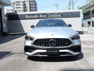 2023 Mercedes-BENZ C-CLASS AMG 照片 7