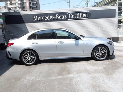 2023 Mercedes-BENZ C-CLASS AMG 照片 10