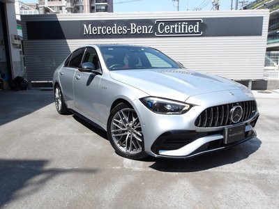 2023 Mercedes-BENZ C-CLASS AMG 照片 1