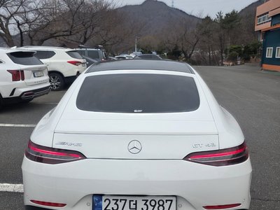 MERCEDES-BENZ GT AMG - 3