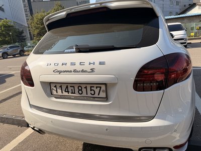 PORSCHE CAYENNE - 3