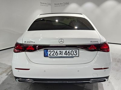 MERCEDES-BENZ E-CLASS - 5