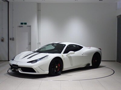 FERRARI 458 SPECIALE