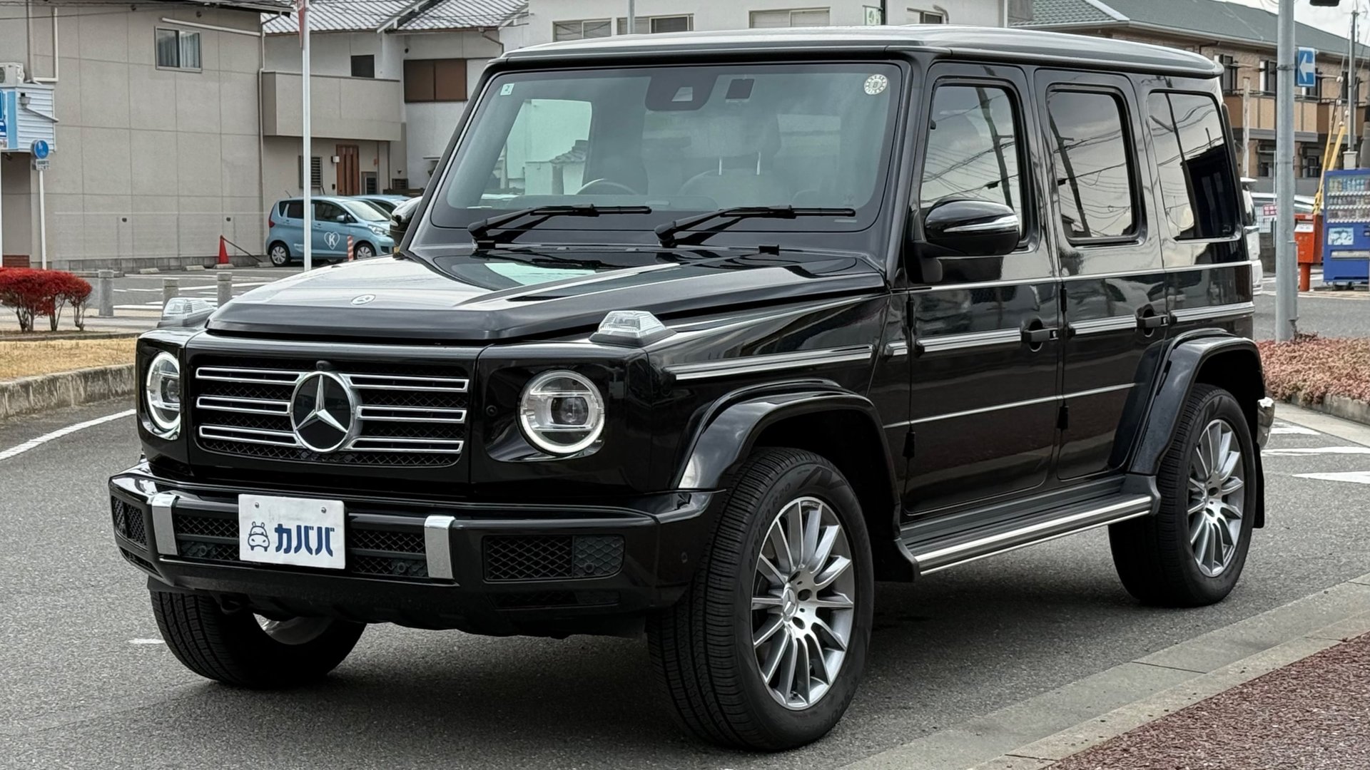 MERCEDES-BENZ G-CLASS G400D AMG LINE - View 1