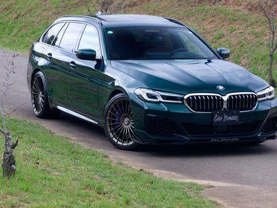 BMW ALPINA B5 TOURING - 10