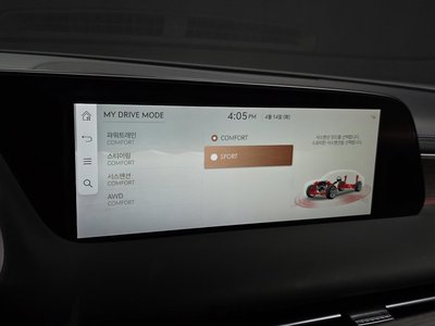 2022 Genesis G90 (RS4) — миниатюра 22