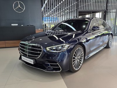 2026 Mercedes-BENZ S-CLASS — фото 1