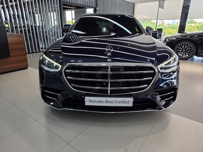 2026 Mercedes-BENZ S-CLASS — фото 2
