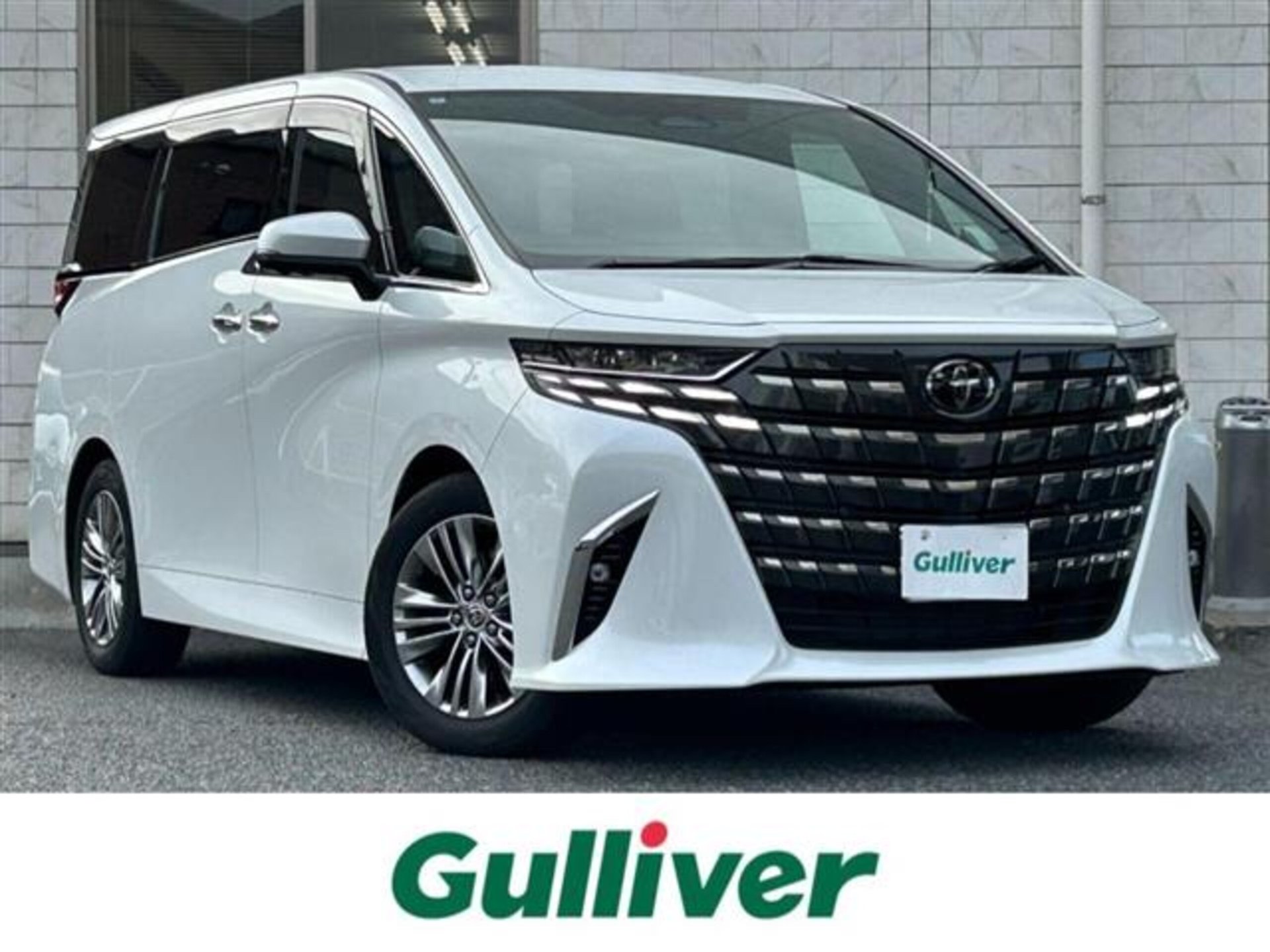 TOYOTA ALPHARD - View 1