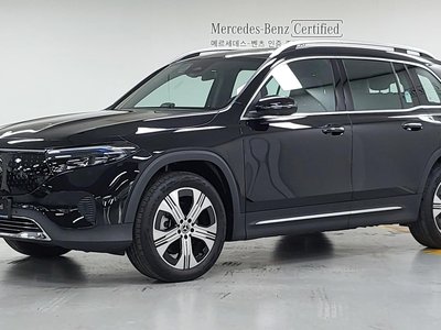 2025 Mercedes-BENZ EQB — фото 1