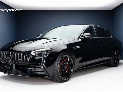 MERCEDES-BENZ E-CLASS AMG