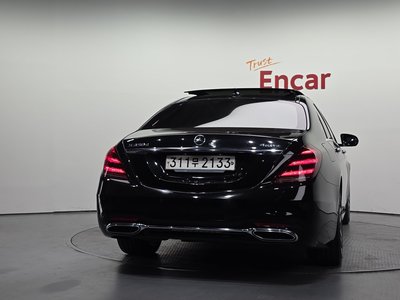 2020 Mercedes-BENZ S-CLASS 照片 4