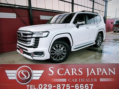 TOYOTA LAND CRUISER 300 - 1