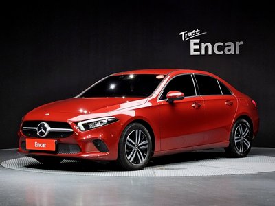 MERCEDES-BENZ A-CLASS - 1