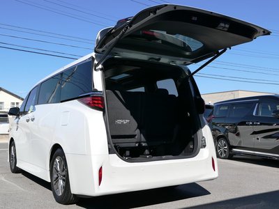 TOYOTA ALPHARD - 5