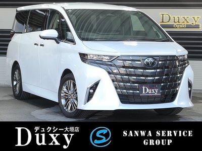 TOYOTA ALPHARD - 1