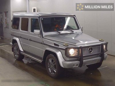 MERCEDES-BENZ G-CLASS
