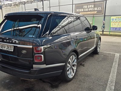 LAND ROVER RANGE ROVER - 5