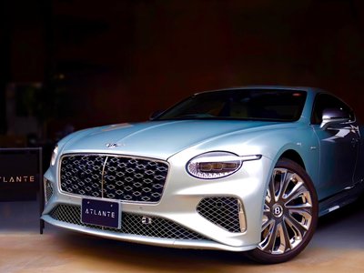 BENTLEY CONTINENTAL - 1