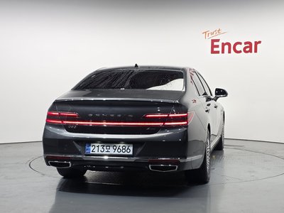 2021 Genesis G90 照片 4