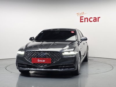 2021 Genesis G90 照片 2