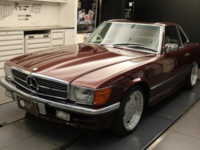 MERCEDES-BENZ SL