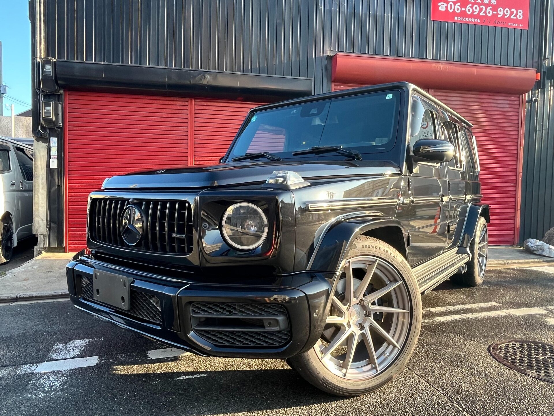 MERCEDES-BENZ G-CLASS - View 1