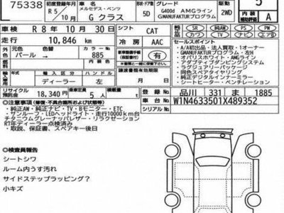 MERCEDES-BENZ G-CLASS - 3