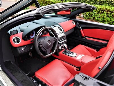 MERCEDES-BENZ SLR MCLAREN - 3