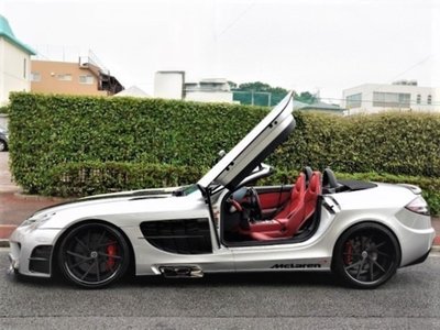 MERCEDES-BENZ SLR MCLAREN - 8