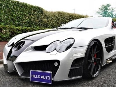 MERCEDES-BENZ SLR MCLAREN - 6