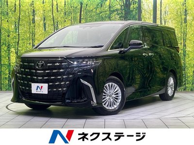 TOYOTA ALPHARD - 1