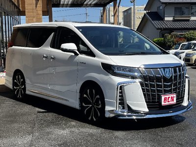 TOYOTA ALPHARD - 8