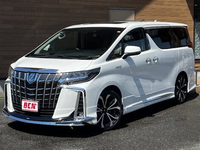 TOYOTA ALPHARD - 1