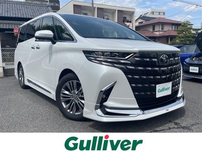 TOYOTA ALPHARD - 1