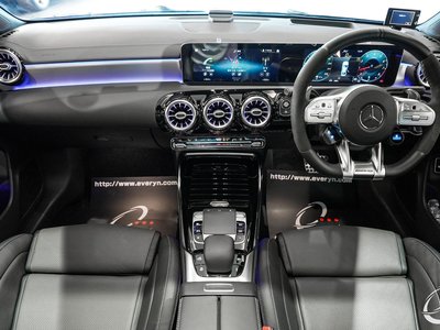 MERCEDES-BENZ CLA-CLASS AMG - 3