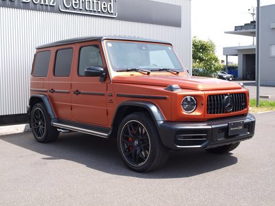 MERCEDES-BENZ G-CLASS AMG - 7