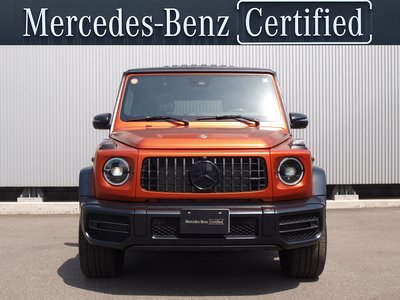 MERCEDES-BENZ G-CLASS AMG - 5