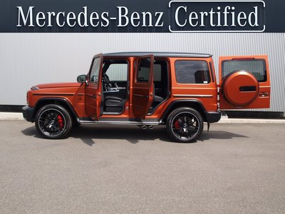 MERCEDES-BENZ G-CLASS AMG - 9