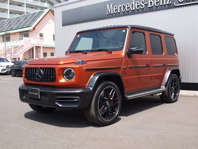 MERCEDES-BENZ G-CLASS AMG - 6