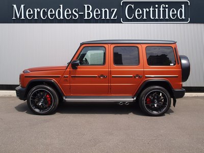 MERCEDES-BENZ G-CLASS AMG - 8