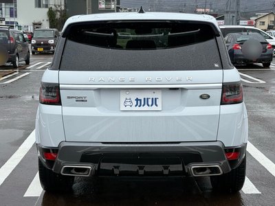 LAND ROVER RANGE ROVER SPORT HSE P400E - 4